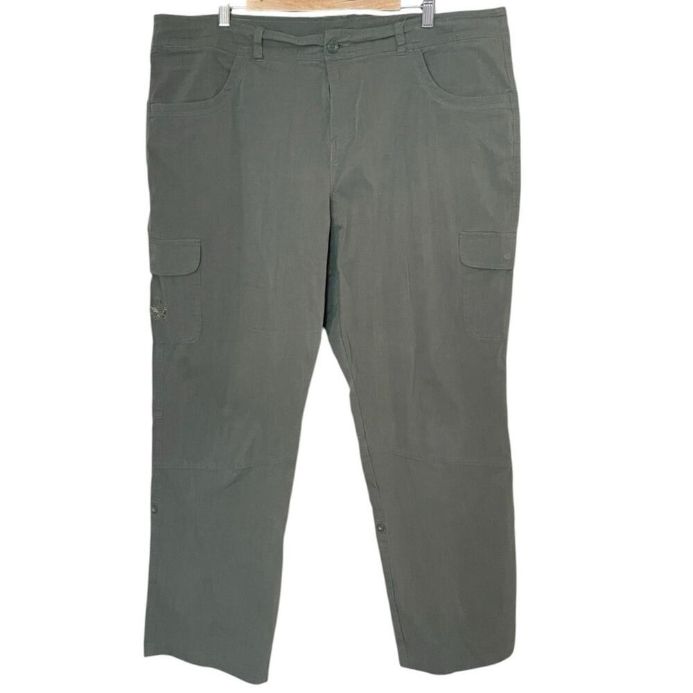 Boy Scouts Of America Woman’s Size 20 Roll Up Cargo Convertible Uniform Pants